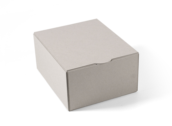 Sustainable rigid self-assembly rectangular box 