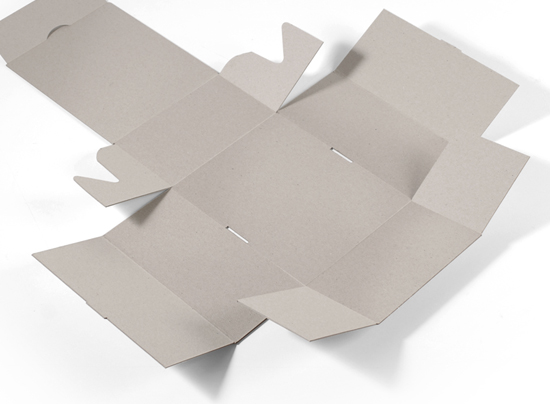 Sustainable rigid self-assembly rectangular box 