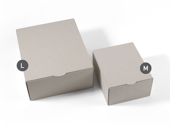 Sustainable rigid self-assembly rectangular box 